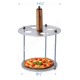 Pizza Plate Large for 'GT-450 & GT-525 & GT-80' Home Tandoor